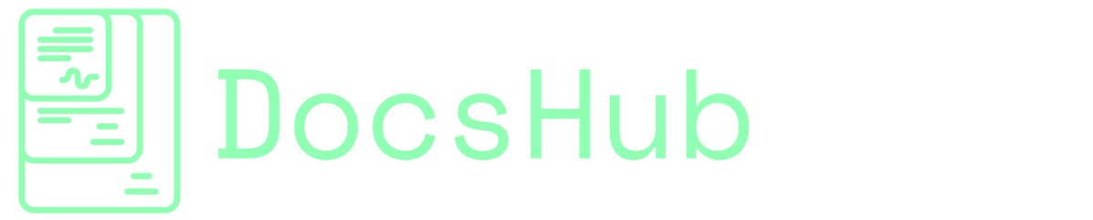 DocsHub Logo